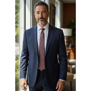 Brooks Brothers Makers VTG Maroon Silk Necktie White Elephant Print Made USA